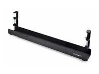 Zásuvka pro management kabelů - montáž pod stůl - černá - 80 cm