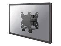 Montážní držák pro počítač závislý na jiném počítači (thin client) pro montáž na monitor - černá