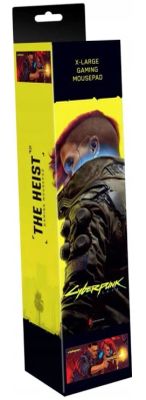 GLO Cyberpunk 2077 The Heist RGB XL Mousepad