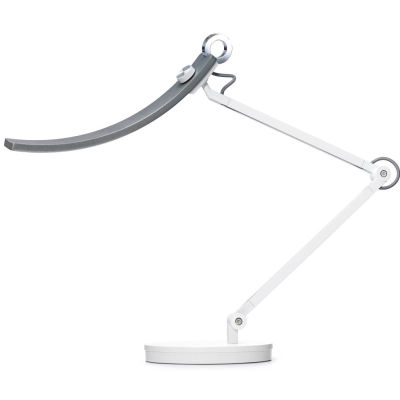 BENQ AR15 STOLNÍ LED čtecí lampa STŘÍBRNÁ