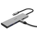 HAMA Hub, USB-C Docking stanice, PD 100W
