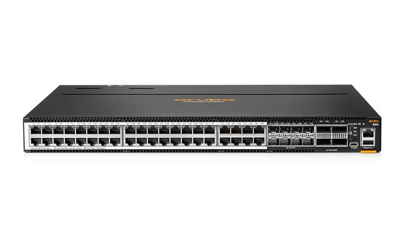 Aruba 8100 40XT 8SFP+ 4QSFP28 FB 3F 2AC Bundle