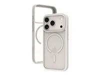 Ochranný kryt pro mobilní telefon - kompatibilita s MagSafe - plast - bílá - pro Apple iPhone 17 Pro, 18 Pro