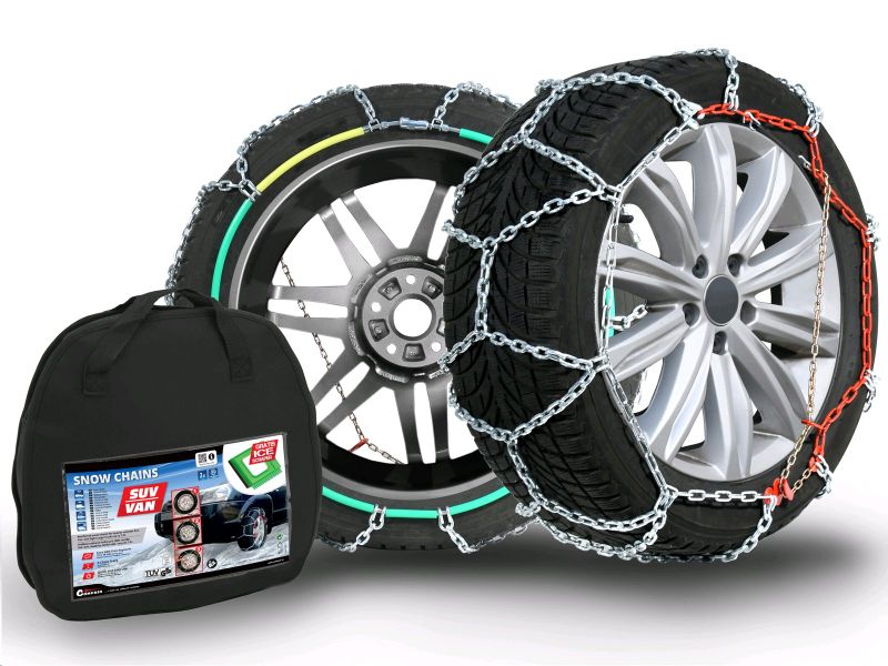 COMPASS Sněhové řetězy SUV-VAN ÖNORM 250