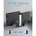 RAIDSONIC ICY BOX 2.5"/3.5" SATA - USB Type C