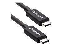 Kabel Thunderbolt - USB-C (M) do USB-C (M) - Thunderbolt 3 / USB / DisplayPort - 2 m - černá - pro P/N: CDP2HDUACP, CDP2HDUACPW, MST30C2DPPD
