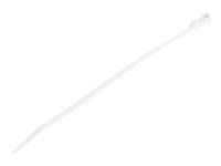 8  Cable Ties w/Mounting Hole 100 Pack - CBMZTS10N8