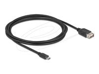 USB 2.0 Cable EASY USB Type Micro-B male