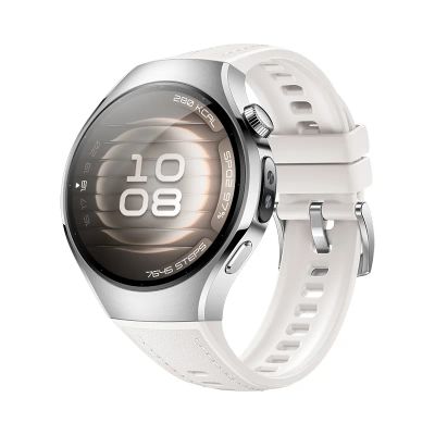 Huawei Watch 5 LTE/42mm/Elegant Band/White