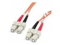 1m Multimode Fiber Patch Cable SC - SC - FIBSCSC1