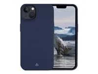Zadní kryt pro mobilní telefon - silikon, recyklovaný plast - modrá pacifik - pro Apple iPhone 13