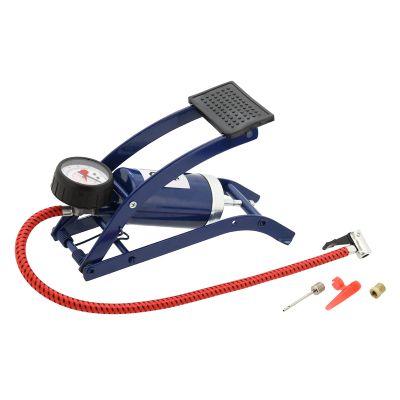 Pumpa nožní COMPASS 09151 s manometrem