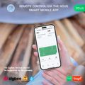 NOUS D5Z DIN, ZigBee Smart měřič spotřeby, 63A