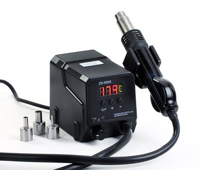 Teplovzdušná stanice ZD-8908