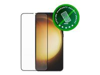 Ochrana obrazovky pro mobilní telefon - barva rámu černá - pro Samsung Galaxy S23+