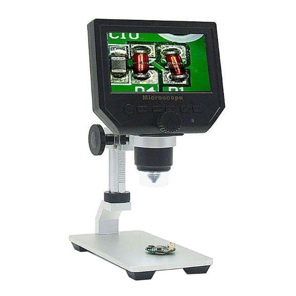Mikroskop s monitorem G600, zvětšení 0-600x