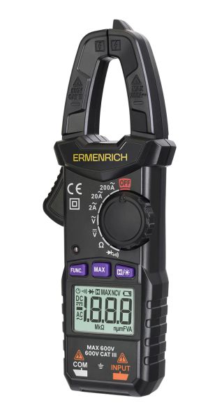 Digitální klešťový měřič Ermenrich Ping MK10