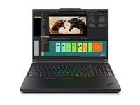 AI Workstation - Intel Core Ultra 9 - 275HX / až 5.4 GHz - Win 11 Pro - RTX PRO 5000 Blackwell - 96 GB RAM - 2 TB SSD TCG Opal Encryption 2, NVMe, Performance - 16" OLED dotykový displej 3200 x 2000 (3.2K) @ 120 Hz - 2.5 Gigabit Ethernet - Wi-Fi 7, Bluetooth - černá - kbd: česká/slovenská - s Lenovo Premier Support 3 roky, kompenzace CO2 0,5 tuny (2. generace)