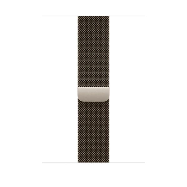 Watch Acc/46/Natural Milanese Loop - S/M