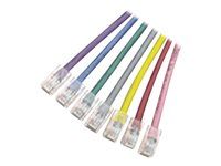 Patch kabel - RJ-45 (M) do RJ-45 (M) - 3 m - UTP - CAT 5 - licna - šedá