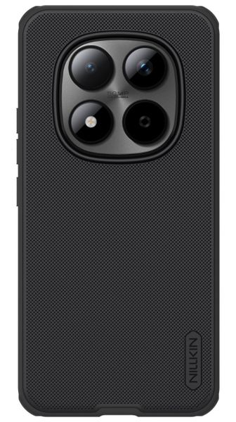 Nillkin Super Frosted PRO Zadní Kryt pro Xiaomi Redmi Note 15 Pro+ 5G Black