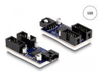 USB 2.0 pin header male Hub 2 Port