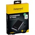 INTENSO XC10000, Powerbanka 10000 mAh, černá