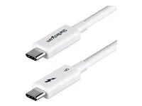 3ft/1m Certified Thunderbolt 5 Cable - TBLT5MM1M240WWH