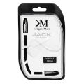 Kabel Jack 3,5mm konektor/Jack 3,5mm konektor 1,8m KRUGER & MATZ KM0313