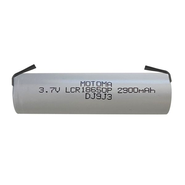 Nabíjecí baterie Li-Ion 18650 3,7V / 2900mAh 3C MOTOMA s páskovými vývody