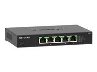 Přepínač - multi-gigabitový - neřízený - 5 x 100/1000/2.5G - desktop, pro připevnění na zeď