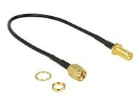 Antennenkabel RP-SMA Stecker > RP-SMA Bu