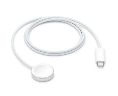 Apple Watch USB-C magnetický napájecí kabel 1m bílý