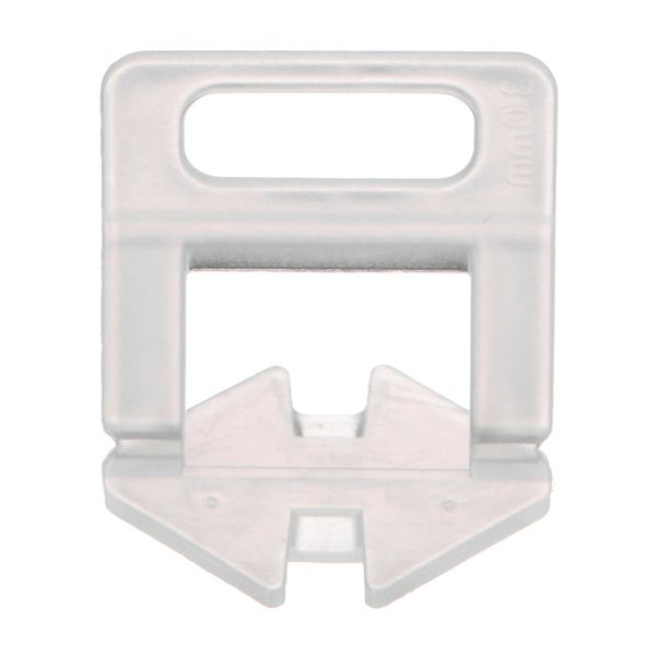 Sada nivelačních spon SIXTOL SX3107 Level System T-Hold 2mm 500ks