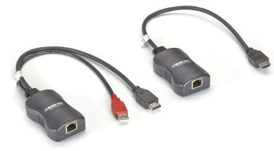 BlackBox Extender Kit - HDMI over CATx, line power
