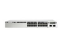 Network Essentials - přepínač - L3 - řízený - 24 x 10/100/1000 (PoE+) - Lze montovat do rozvaděče - PoE+ (445 W)