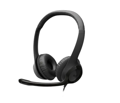 PROMO Náhl. sada Logitech Stereo H390 USB-C