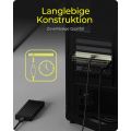 RAIDSONIC ICY-BOX Zadní panel USB-C, USB Typ-E