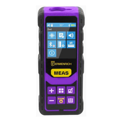 Měřidlo vzdálenosti ERMENRICH Reel PRO GL60 Violet