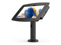 Compulocks Galaxy Tab A8 10.5" Space Enclosure Tilting Stand 8" Plus Hub - Stojan - pro tablet - cerná - velikost obrazovky: 10.5" - pro Samsung Galaxy Tab A8
