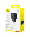 USB adaptér BASESUS Palm Black 2xUSB 20W