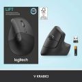 LOGITECH LIFT Vertical ERGONOMIC, Bezdrôtová myš C