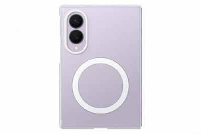 Samsung Průhledný kryt s magnetem pro Galaxy Z Fold8, Transparent