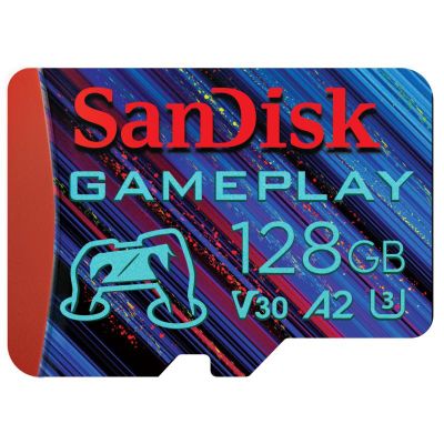 SanDisk GamePlay Micro SDXC 128GB, 190MB/s