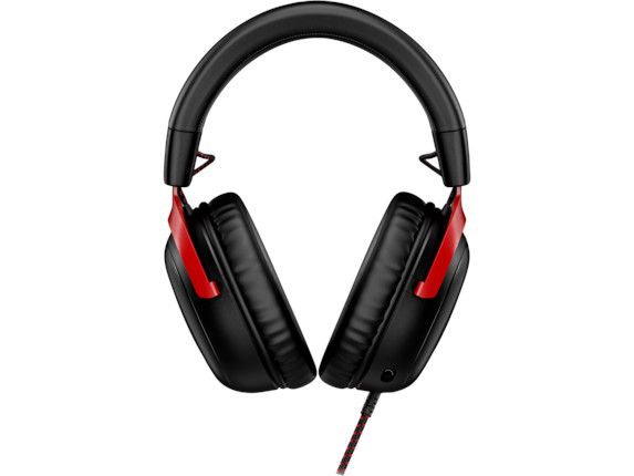 HyperX Cloud III/ANC/Jack/Černá-červená
