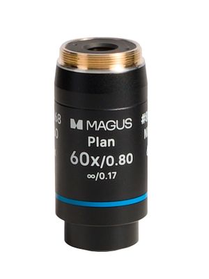 Objektiv MAGUS 60PL60 Plan 60х/0,80 ∞/0,17 H60 mm