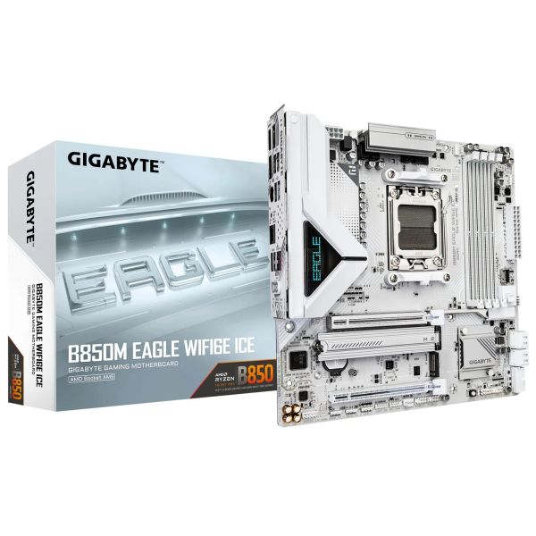GIGABYTE B850M EAGLE WIFI6E ICE/AM5/mATX