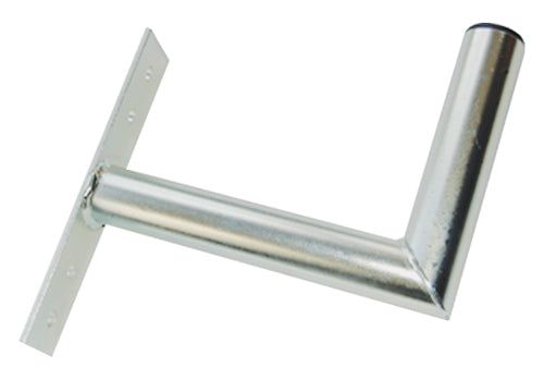 Anténní držák 25 na stěnu s pásem průměr 42mm výška 16cm žár.
