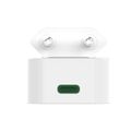 HAMA GaN, rychlonabíječka, 1x USB-C PD/QC, 30W, bílá