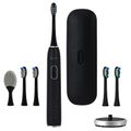 LOVIO SonicProtect PRO, Zubní kartáček, černý